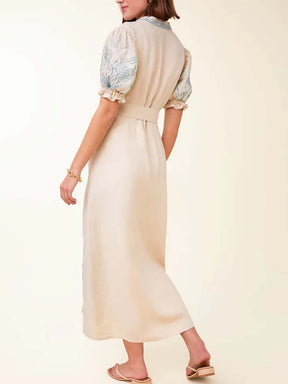 Floral Vacation Midi Dress