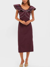 Embroidered Ellison Dress