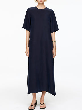Silk T-Shirt Dress