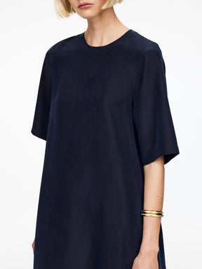Silk T-Shirt Dress
