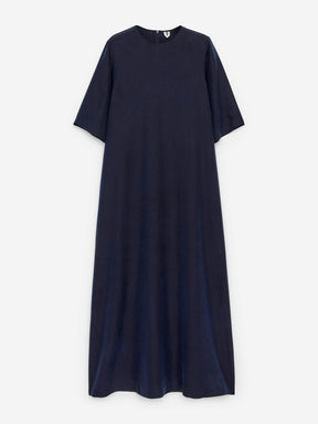 Silk T-Shirt Dress