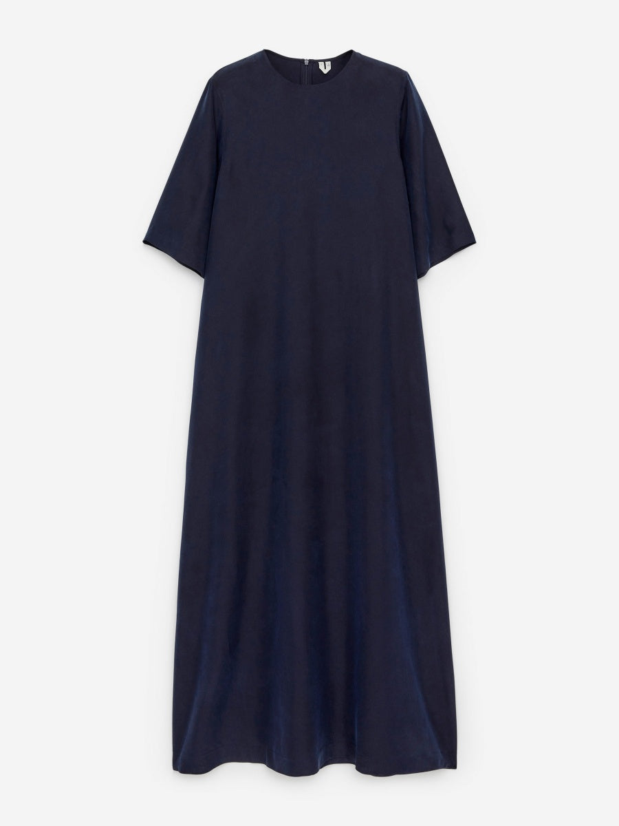 Silk T-Shirt Dress