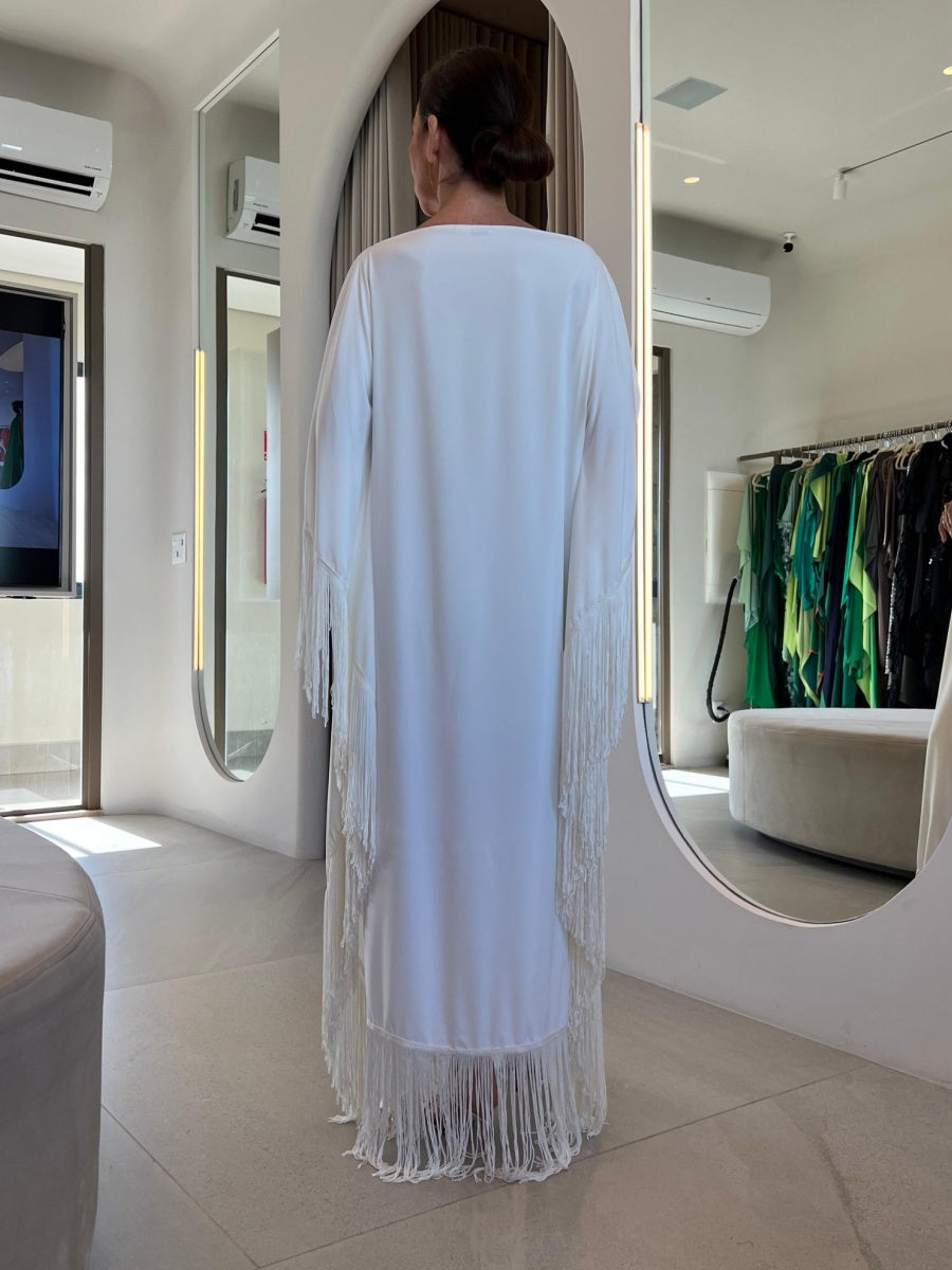 Kaftan Simplice Fringes Dress