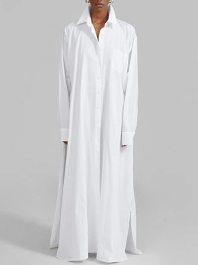 Oversized Fit Shirt Dress