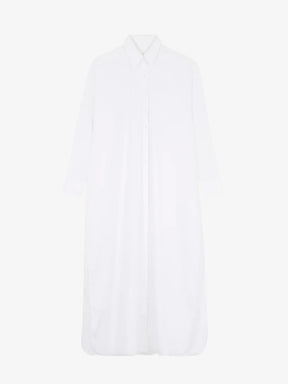 Oversized Fit Shirt Dress