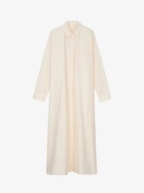Oversized Fit Shirt Dress