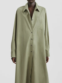 Oversized Fit Shirt Dress
