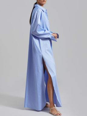 Oversized Fit Shirt Dress