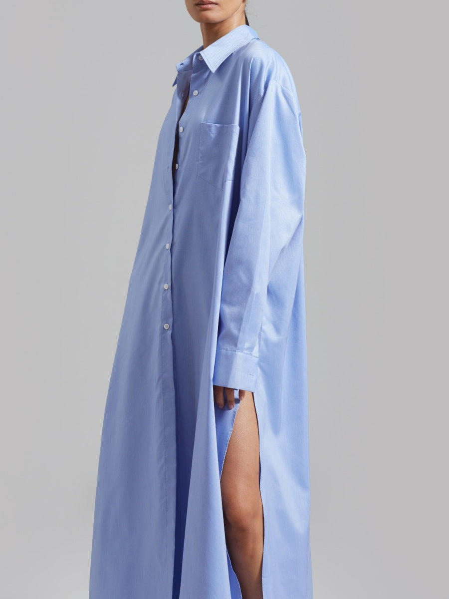 Oversized Fit Shirt Dress
