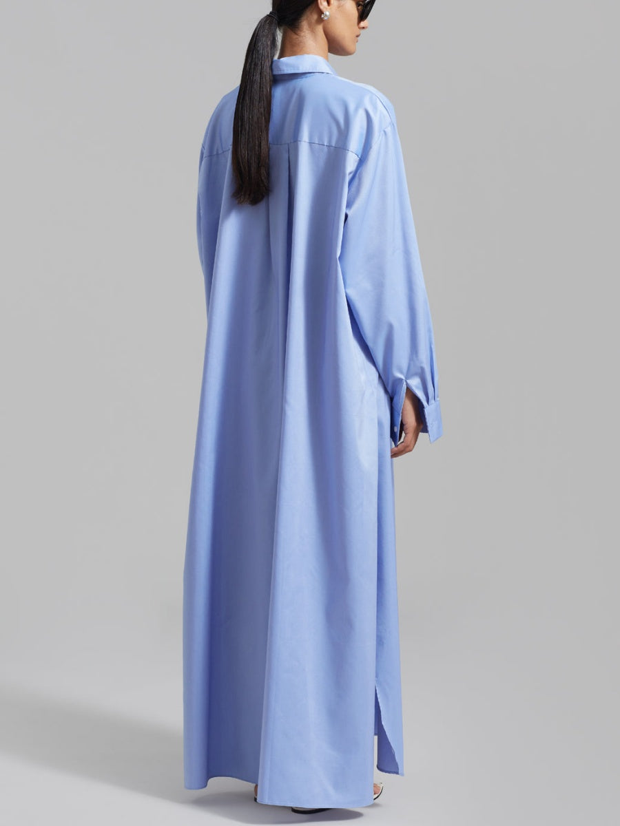 Oversized Fit Shirt Dress