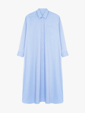 Oversized Fit Shirt Dress