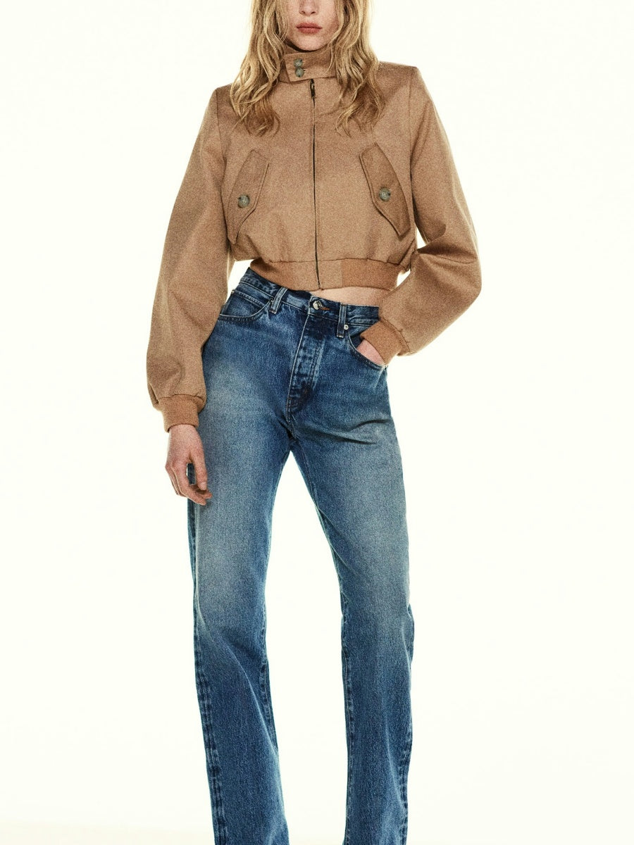 High Collar Jacket