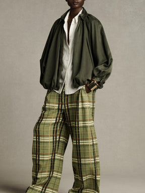 PUFFED BOMBER JACKET