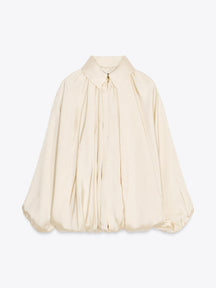 PUFFED BOMBER JACKET