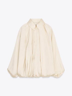 PUFFED BOMBER JACKET