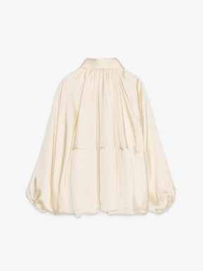 PUFFED BOMBER JACKET