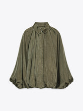 PUFFED BOMBER JACKET