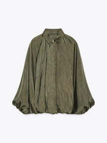 PUFFED BOMBER JACKET