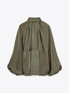 PUFFED BOMBER JACKET