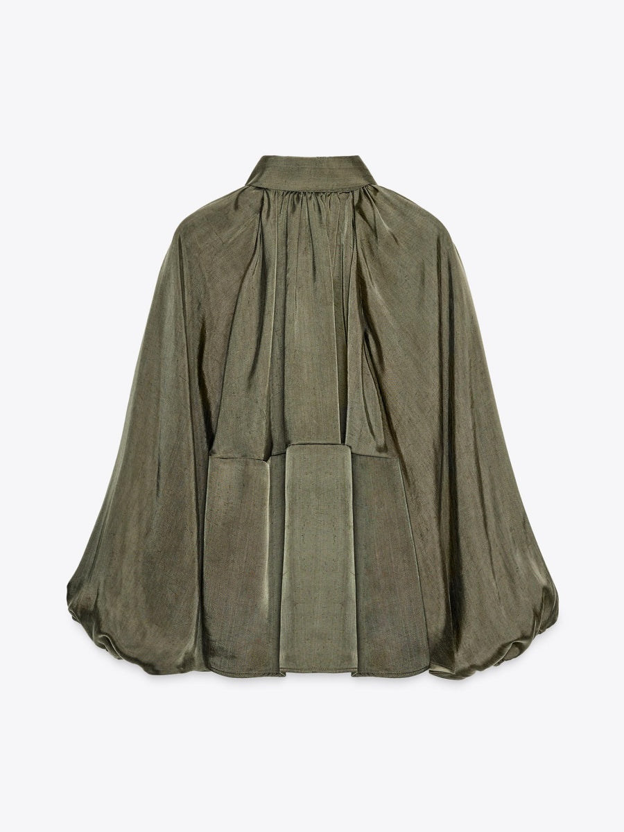 PUFFED BOMBER JACKET