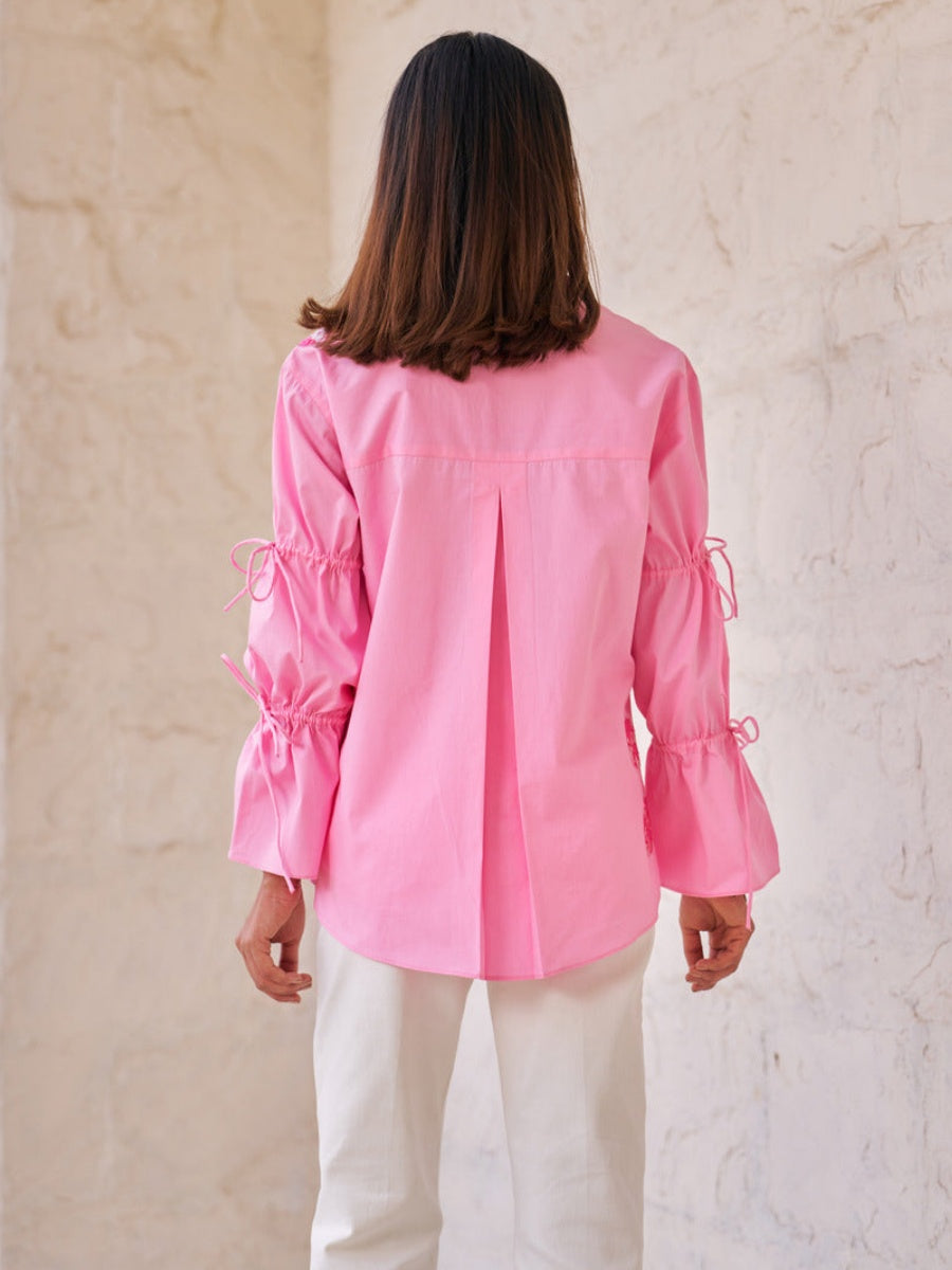 Embroidered Regular Fit Shirt
