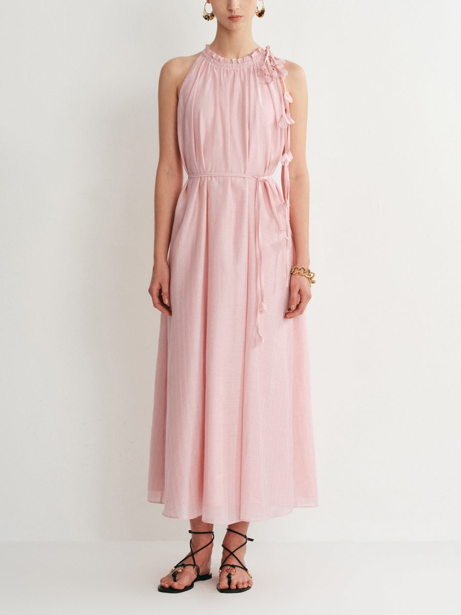 Flora Sleeveless Dress