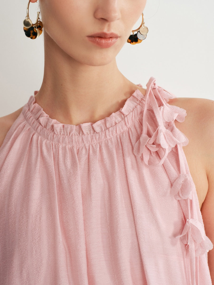 Flora Sleeveless Dress
