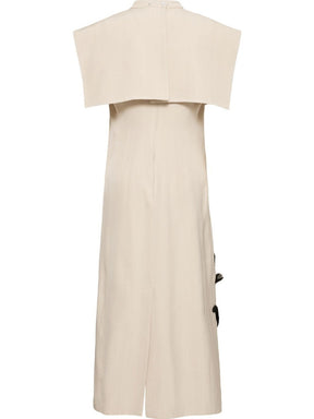 Embroidery Midi Dress