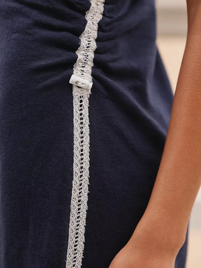 Sleeveless Midi Dress