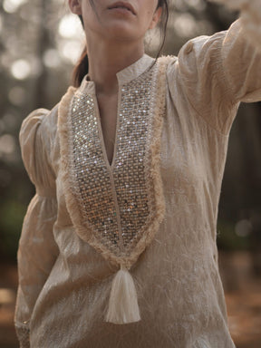 Sequins Kaftan