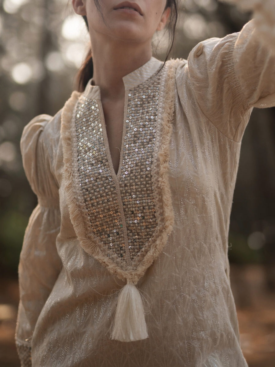 Sequins Kaftan