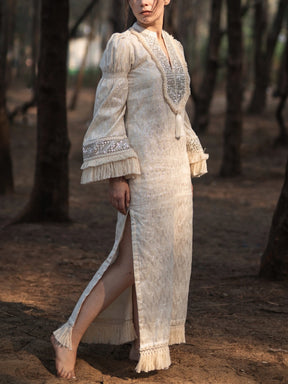 Sequins Kaftan