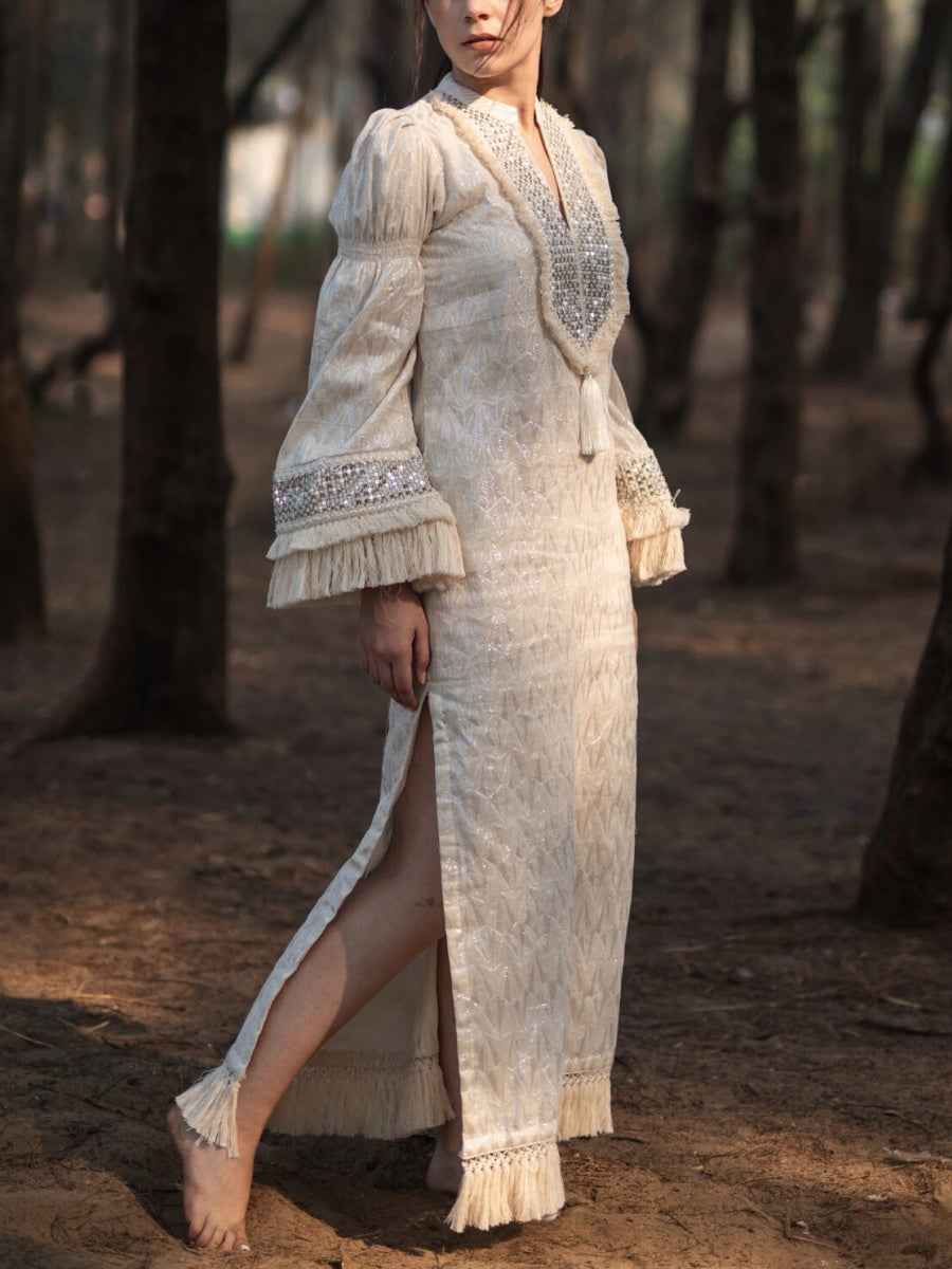 Sequins Kaftan