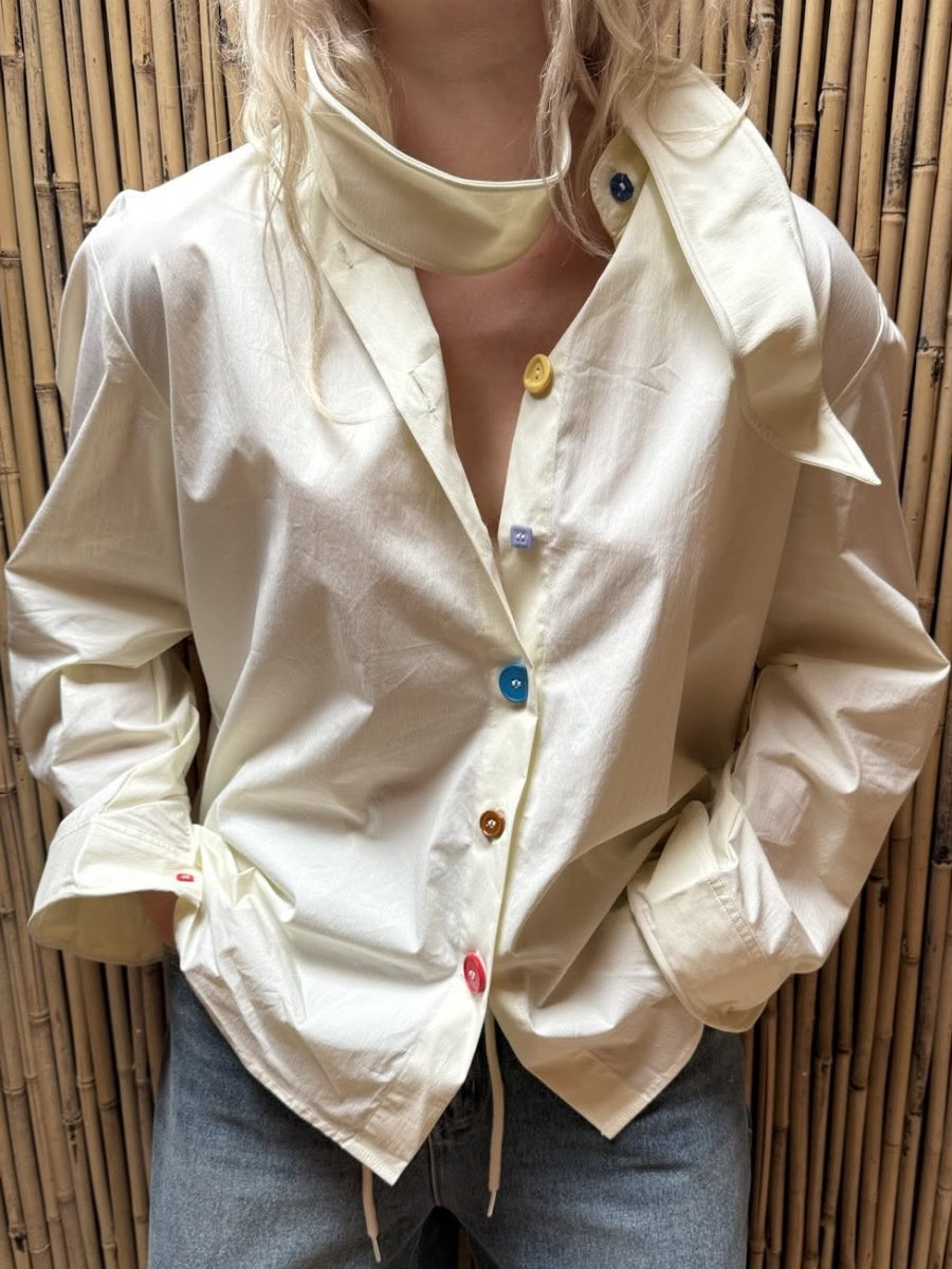 Candy Button Shirt
