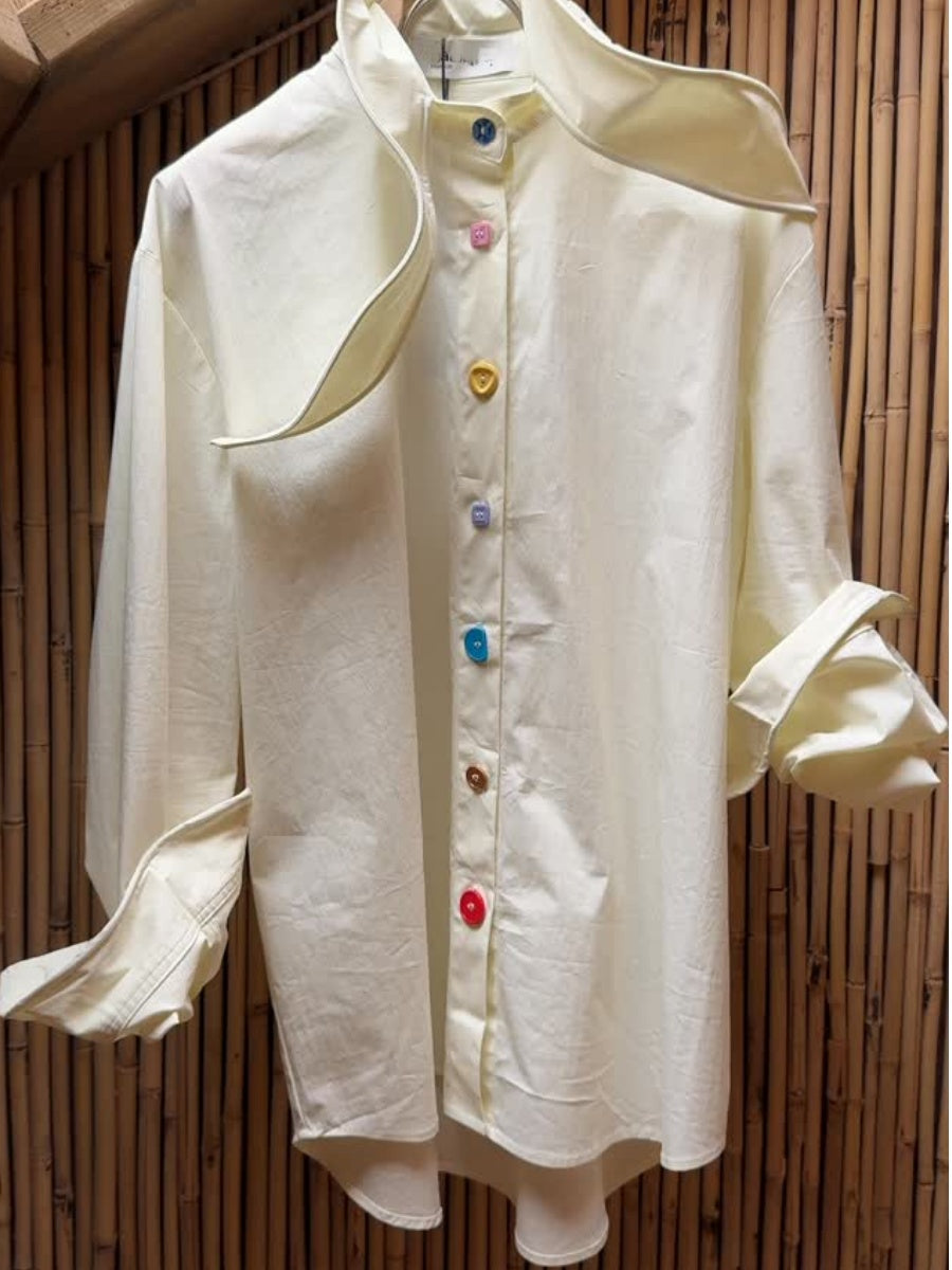Candy Button Shirt