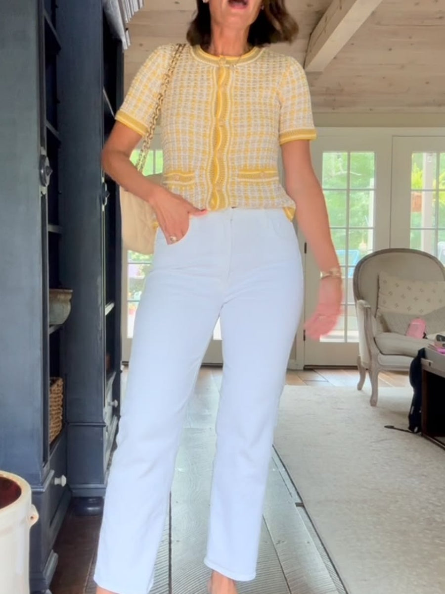 Short Sleeve Cardigan