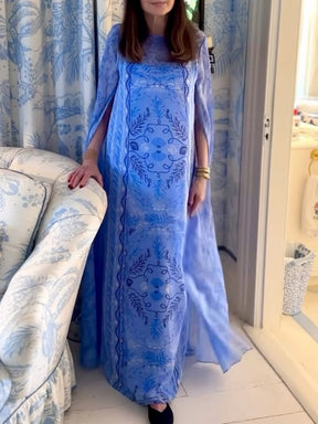 Straight Fit Maxi Caftan