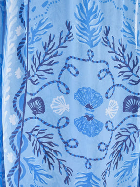 Straight Fit Maxi Caftan