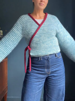 Crochet Wrap Sweater