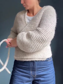 Crochet Wrap Sweater