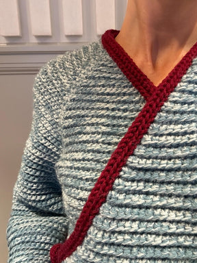 Crochet Wrap Sweater