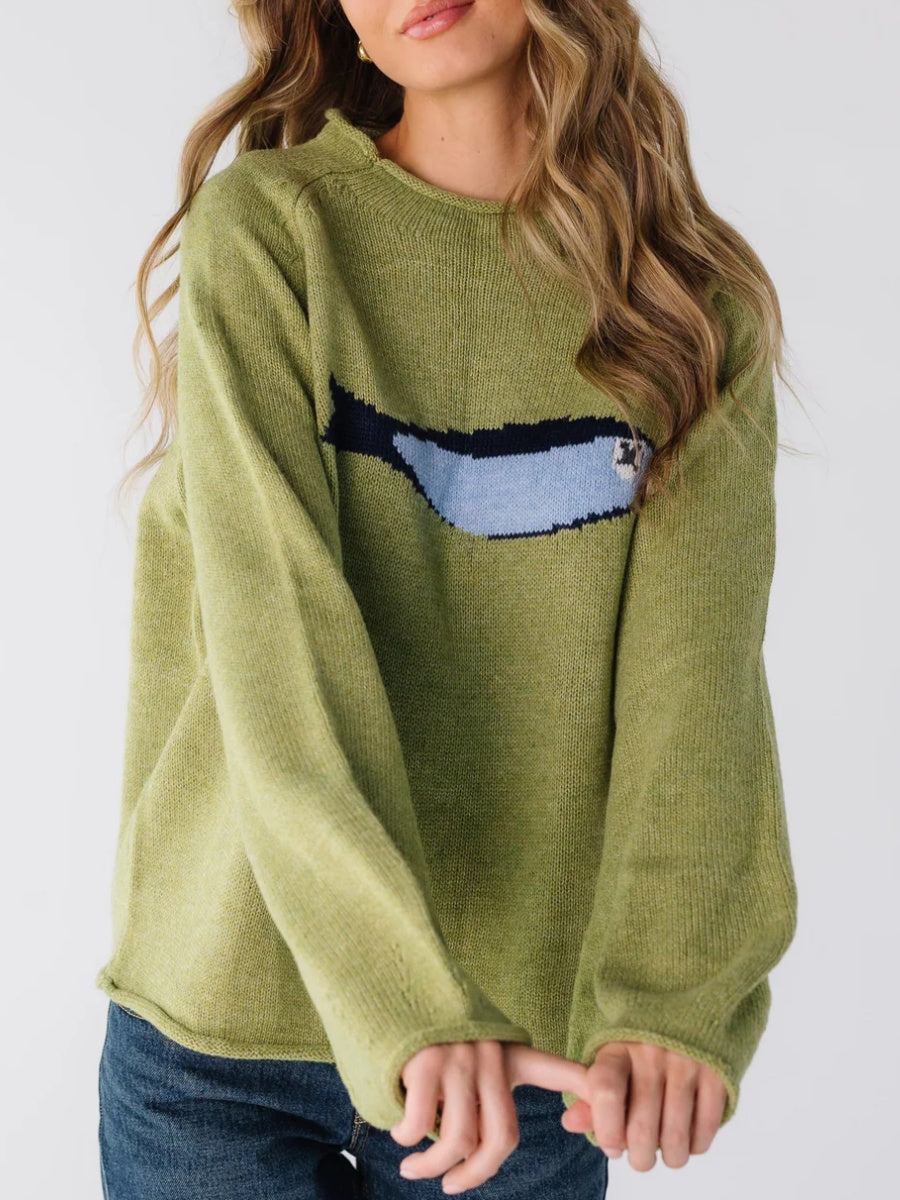Gone Fishing Sweater