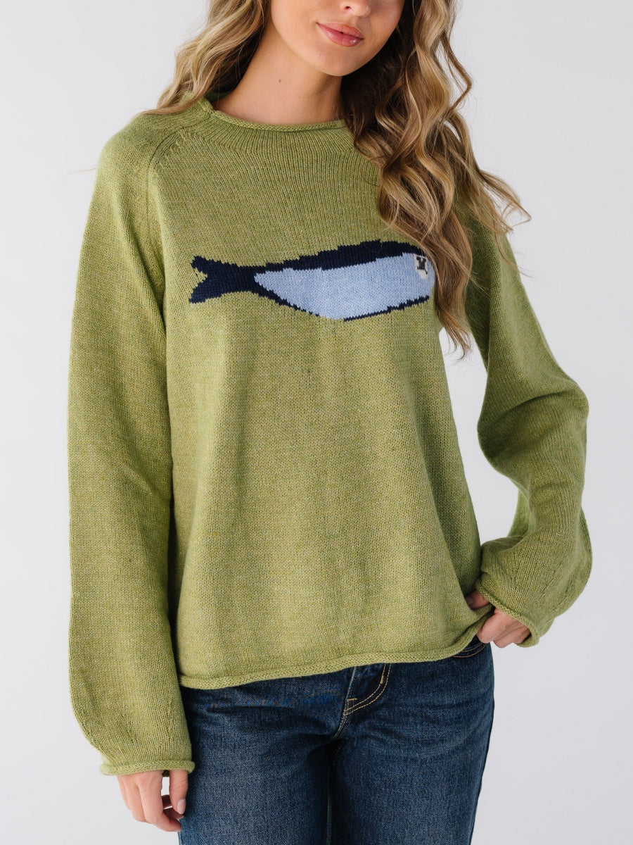 Gone Fishing Sweater