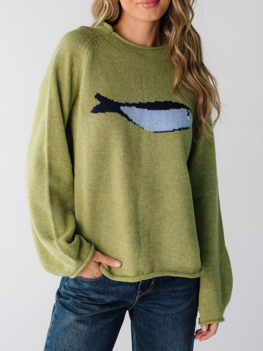 Gone Fishing Sweater