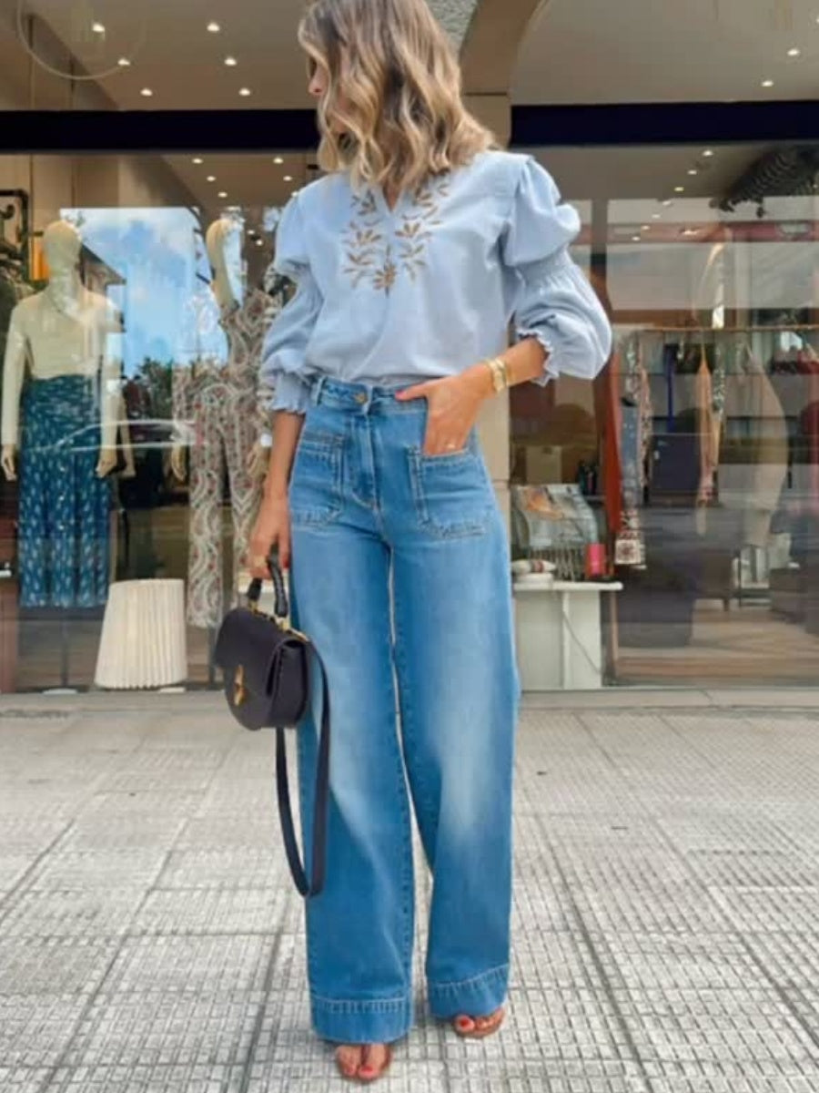 Embroidery Shirt