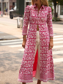 Heavily Embroidered Dress