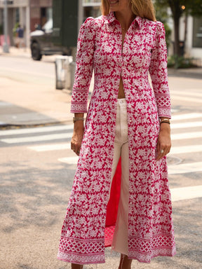 Heavily Embroidered Dress