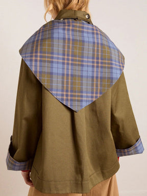 Reversible Windbreaker Jacket