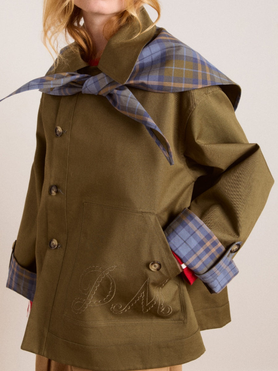 Reversible Windbreaker Jacket