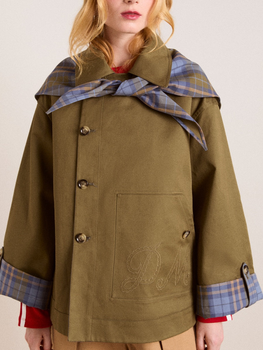 Reversible Windbreaker Jacket